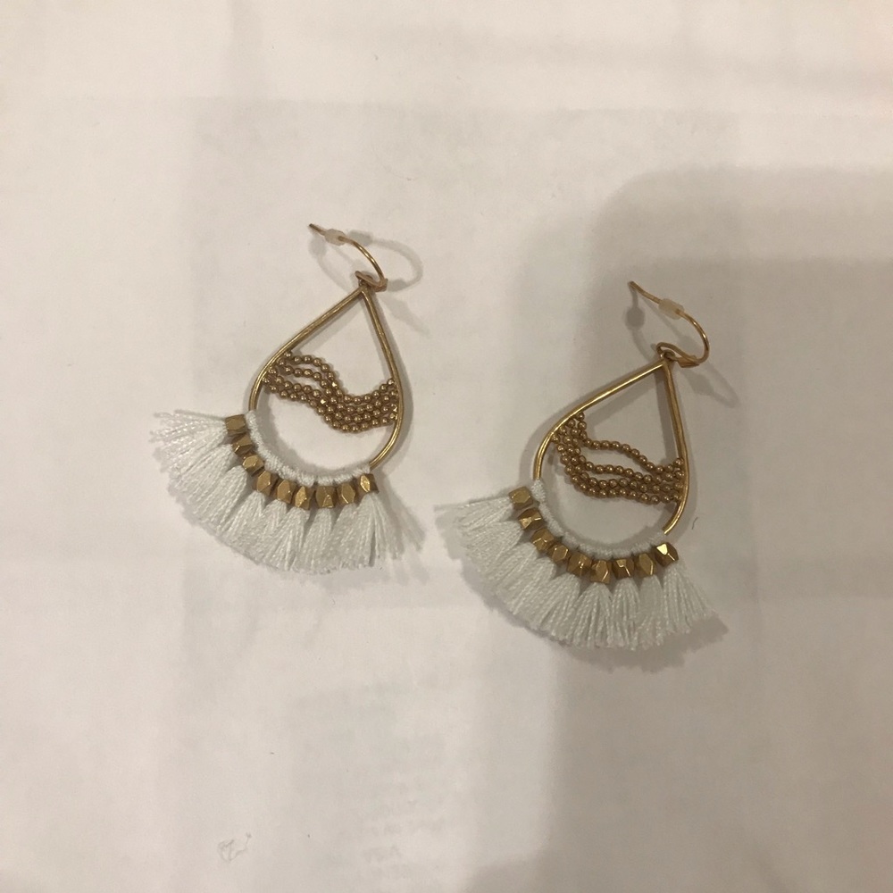Stella and dot earrings